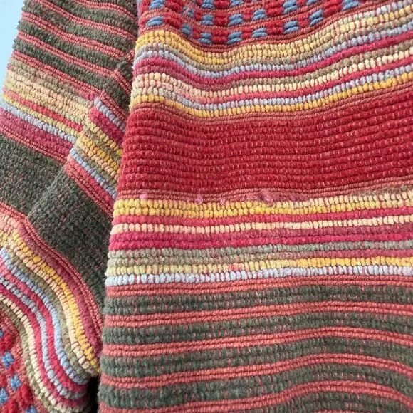 Women's vintage tower hill sports textured blazer jacket western‎ Aztec size 18 - Picture 10 of 11